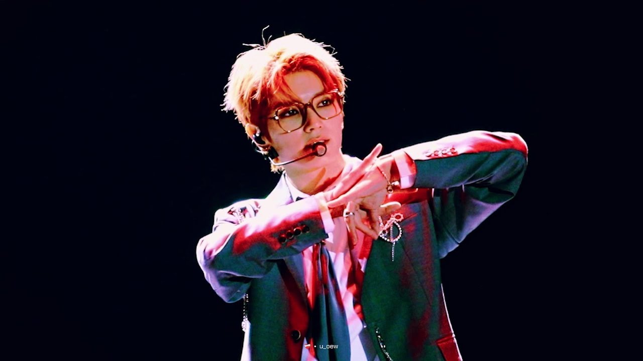 221023 NCT 127 태용 직캠 'Regular' / TAEYONG focus @ NEO CITY THE LINK +