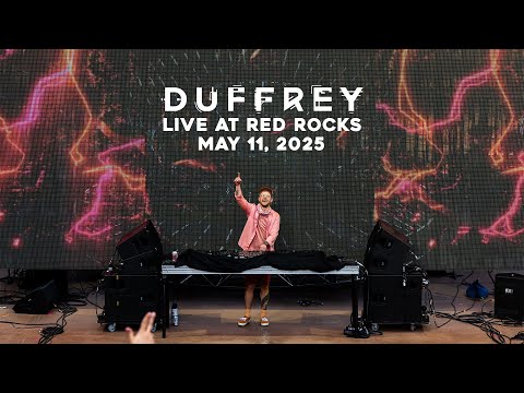 Duffrey at Red Rocks - May 11, 2025