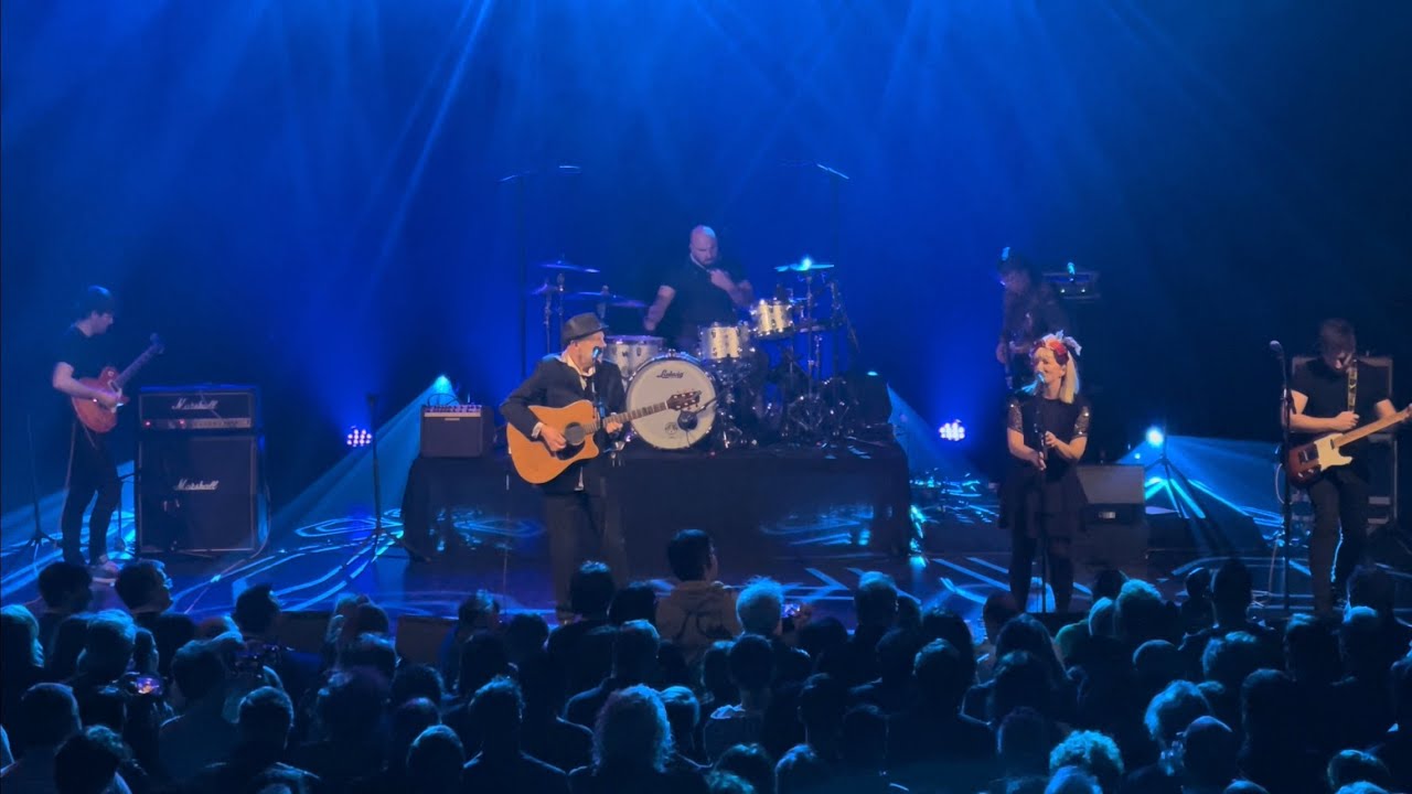 The Silencers - A Letter From St. Paul (Live Silent Highway Tour at Le Trianon, Paris 11/12/2024)