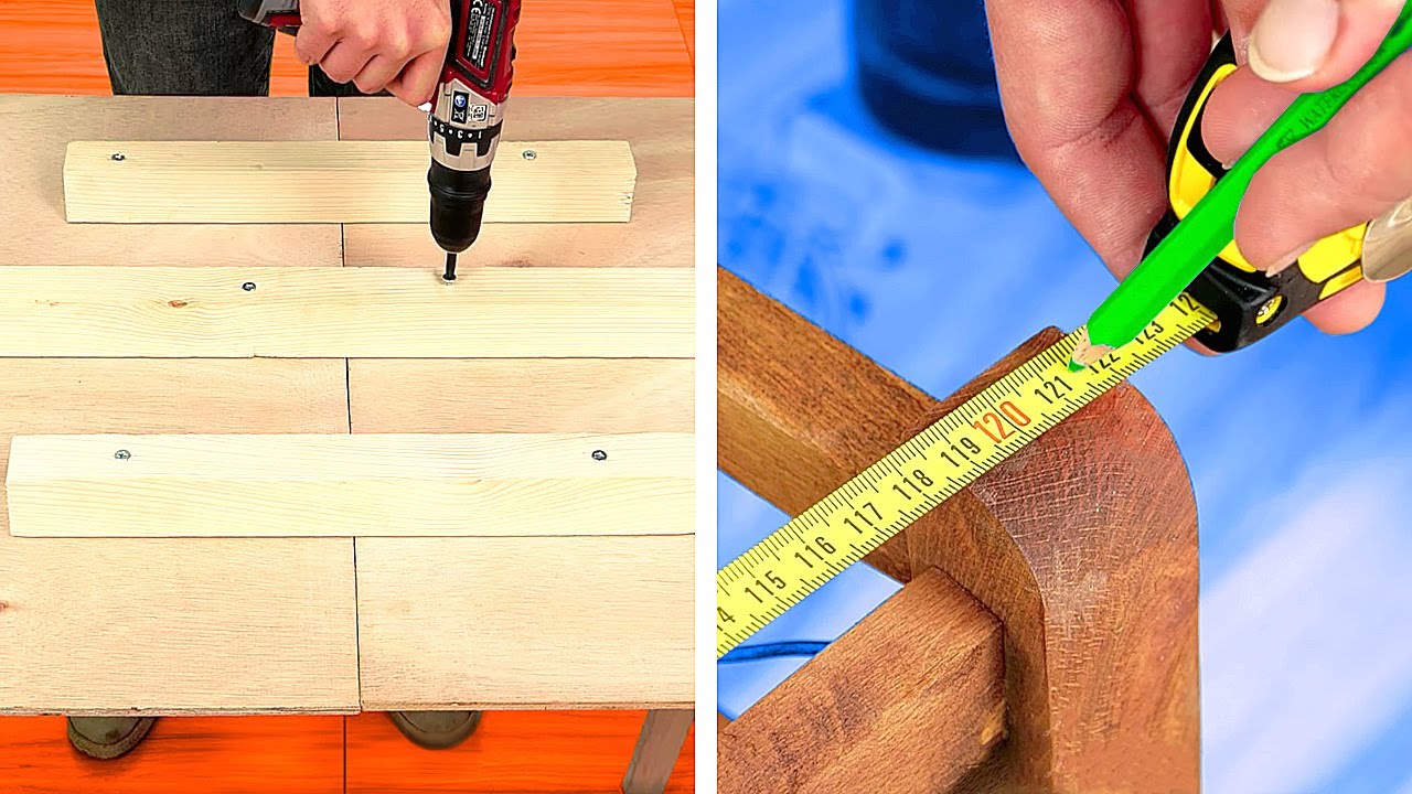 28 COOL masterfully constructed WOOD projects all you need