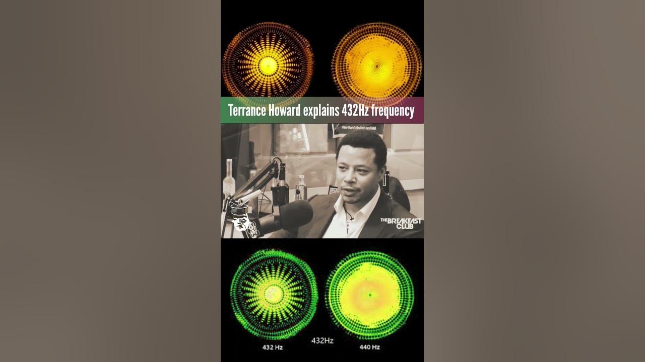 Terrance Howard explains 432Hz frequency  #boombap #hiphop #terrancehoward #432Hz #mayne #frequency