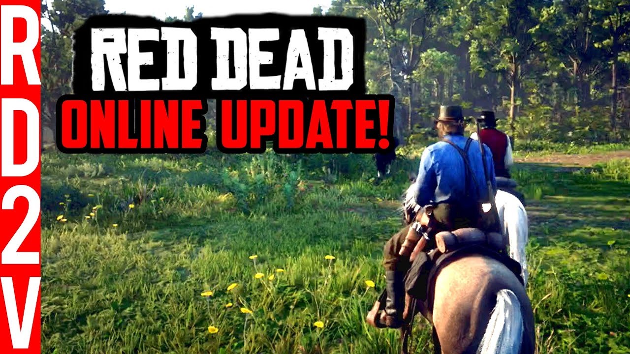 Red Dead Redemption 2 Online New Updates Confirmed! (RDR2) YouTube