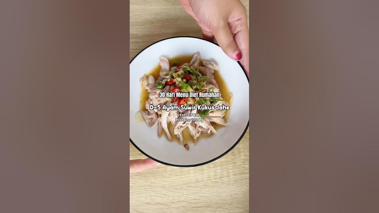 Ayam suwir kukus siram cabe #food #resep #resepsimple #dietsehat #masak #cooking Ayam suwir kukus siram cabe #food #resep #resepsimple #dietsehat #masak #cooking