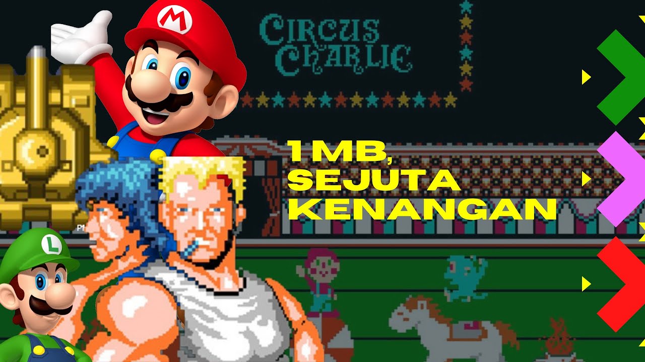 Nostalgia Dengan 1mb Mario Bros Dan Contra Bisa Dimainin Di Hp Kalian Omaga 😱 Youtube