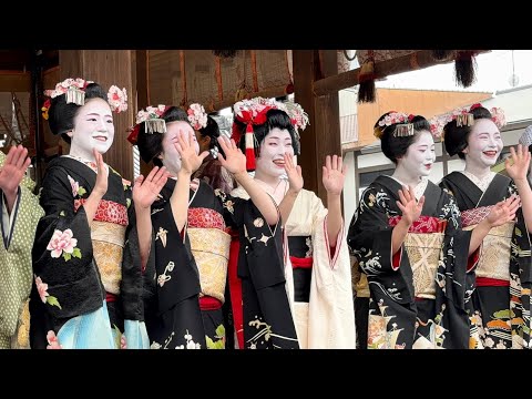 [4K-HDR]京都節分 宮川町歌舞会 舞と豆まき Kyoto Setsubun Festival - Miyagawacho Maiko Dance + Bean-throwing