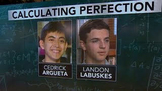 Meet 2 students who earned perfect score on AP calculus exam Resimi