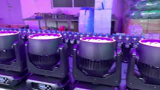 19x12w 4in1 wash LED focusing LED strip ring and auxiliary moving head light LM-547 19x12w 4in1 wash LED focusing LED strip ring and auxiliary moving head light LM-547
