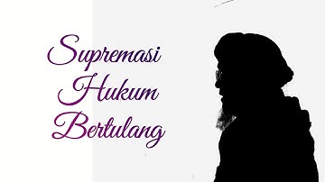JADILAH PENEGAK KEADILAN ( Andi Analta Amier Official )