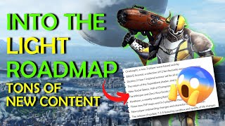 🤯Destiny 2 Into The Light Roadmap | Tons of Free Content