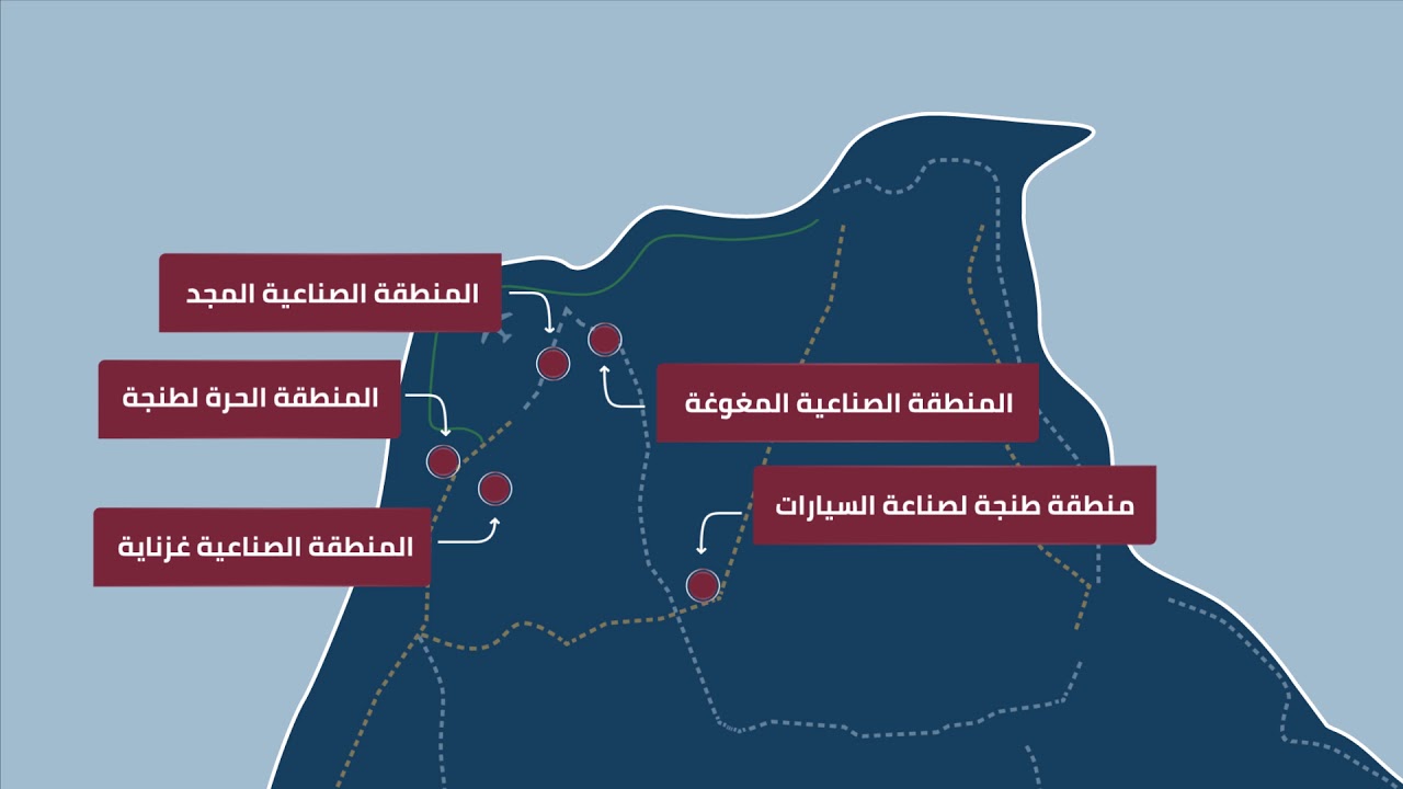 CCISTTA Les Zones industrielles et Zones Franches dans la région Tanger Tétouan Al Hoceima
