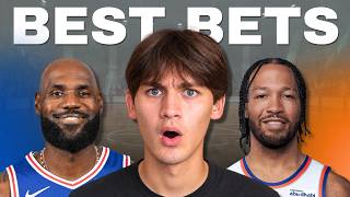 5 NBA BEST BETS OPENING NIGHT 10/20!