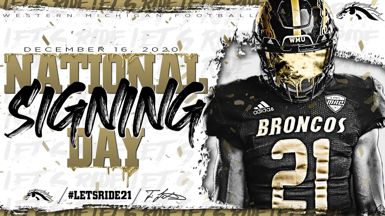 Football - Western Michigan University 