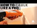 How to Caulk like a Pro