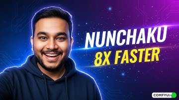 How to Install Nunchaku on ComfyUI - Generate AI Images & Videos 8X Faster on Windows!