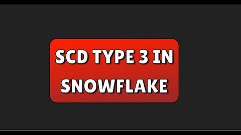 Implementing Slowly Changing Dimension Type 3 (SDC Type 3) in Snowflake using Python and SQL