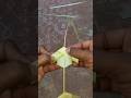 coconut leaf thoranam #coconut leaf craft#coconut leaf decoration idea#craftideas