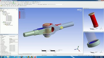 Linear Static Analysis of KNUCKLE JOINT
