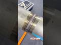 Oil pipe welding, chemical pipeline, vacuum equipment pipeline - KEPUNi orbital welding machine.