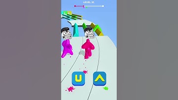 "Blob Shifter 3D: Shape-Shift Madness! 🌀🔥" #games #shorts #youtubeshort