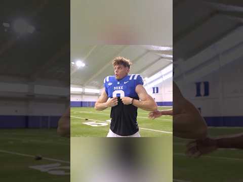 POV: The Struggle Of Putting On A D1 Football Jersey
