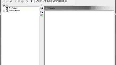 IHSN Nesstar Template Installation