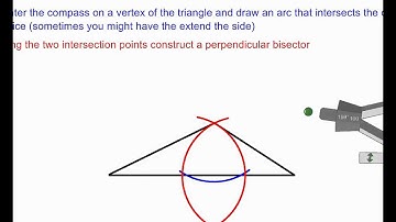 Constructing an Altitude