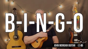 Kid Favorites: B-I-N-G-O (Uke)