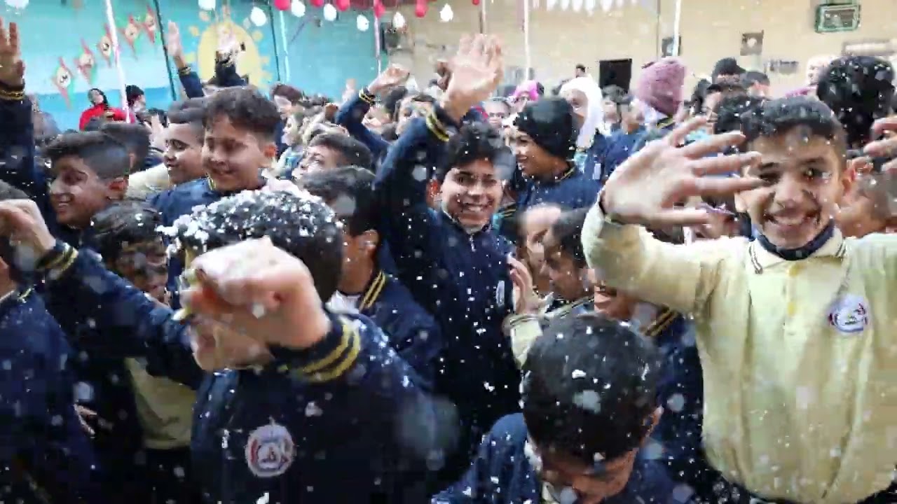 يا عيد من نكول تهنئة من القلب فهذا الي نعنيه شغل وتحضير من القلب وامنيات كبيرة محمولةبالقلب لصغارنا