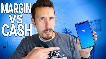 Webull Margin vs Cash Account - Be Careful