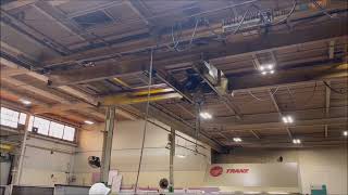 Abell Howe 32' x 6 Ton Double Girder Bridge Crane