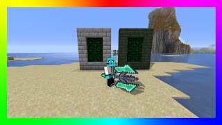 Savaşçı Slime ve Karanlık Portal - Minecraft The Undergarden Mod
