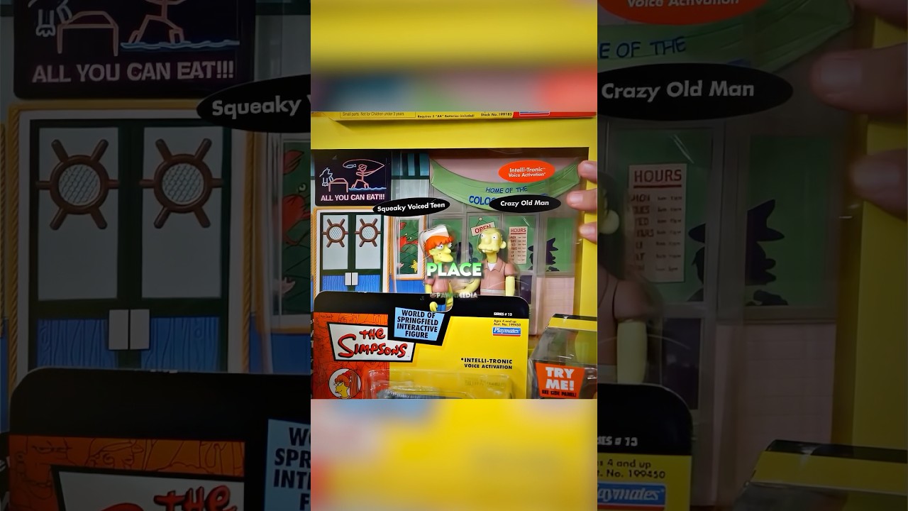 Rare Simpson collection 💰🤯