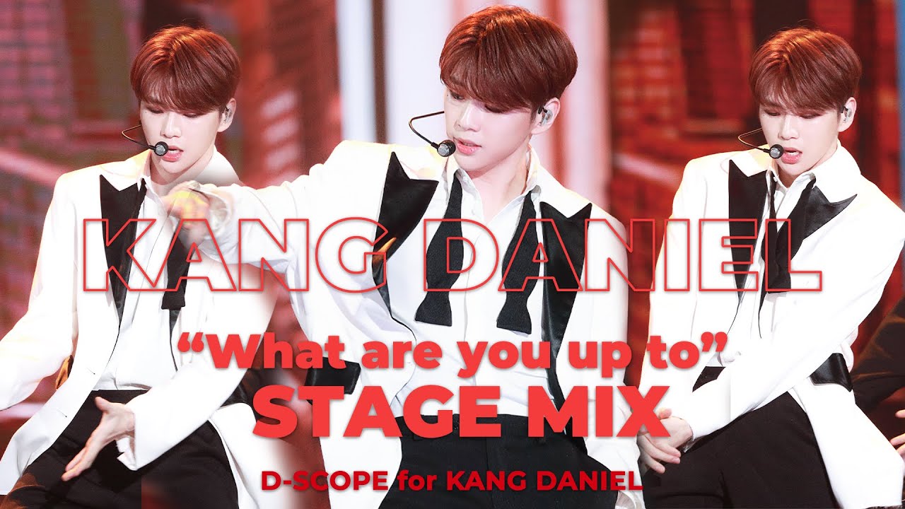 [4K] 강다니엘(KANGDANIEL) '뭐해(What are you up to)' 교차 편집 직캠(Stage Mix)