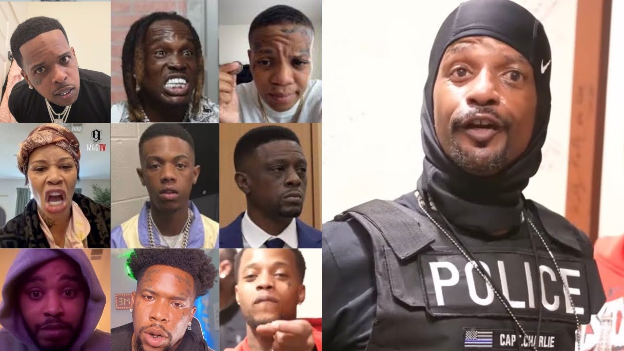 Charleston White REACTS to Police Reports Being Filed on Multiple ...