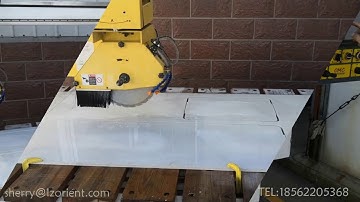 5 Axis CNC countertop cutting machine for marble granite stone