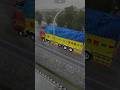 Crazy Indian tark  vs Flood RoadGet ready for an intense and risky journey!Crazy Indian Bus vs Flood