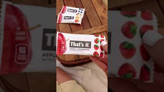 "The best Fruit Bars we have ever had!"