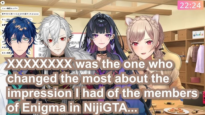 How Meloco Kyoran felt about Kuzuha before NijiGTA【Eng Sub 