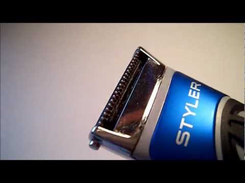 cleaning gillette styler