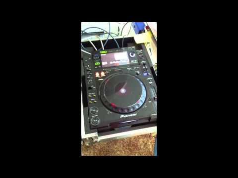 CDJ-2000 Fail E-7025: CDC DEVICE ERROR