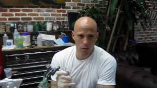 Famous Fleur de lis by tattoo artsit Ami James Net Worth