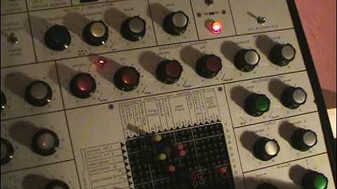 SYNTHI A  gets sequenced at 1v/oct