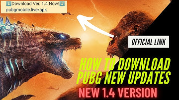 How to download PUBG 1.4 Update|Pubg new update|new season