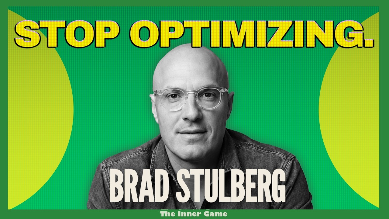 I Spent 20 Years Studying Excellence | Brad Stulberg — Transcript