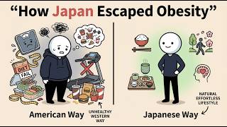 How to Stay Slim Like the Japanese | 9 Science-Backed Habits That Actually Work