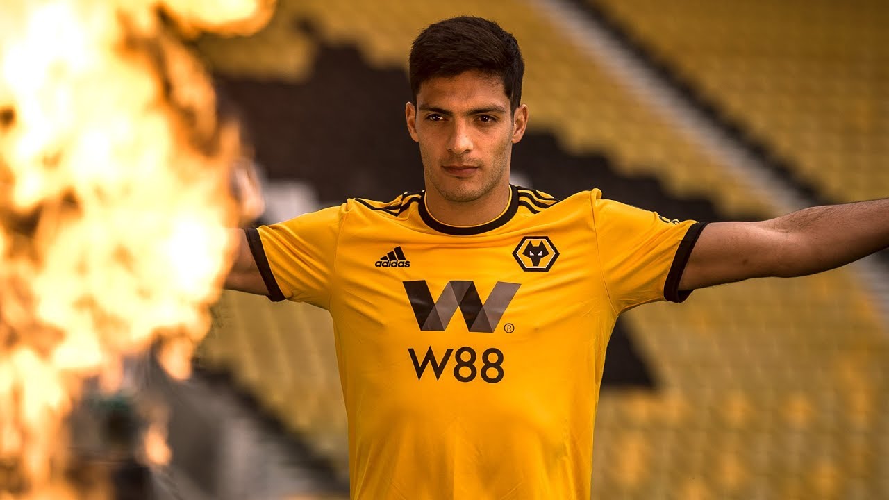 raul jimenez wolverhampton jersey