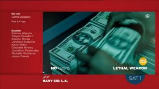 Lethal Weapon Staffel 1 Folge 3 Tv-Trailer Sat.1