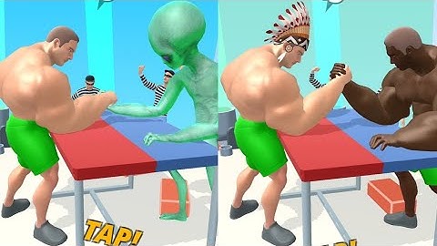 in Muscle Rush - All Levels#subscribe  Gameplay Android,ios New Update