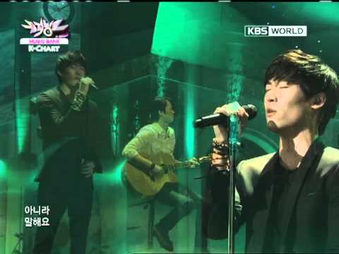 [Music Bank K-Chart] John Park - Falling (2012.03.02)