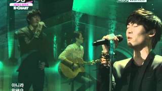 [Music Bank K-Chart] John Park - Falling (2012.03.02)